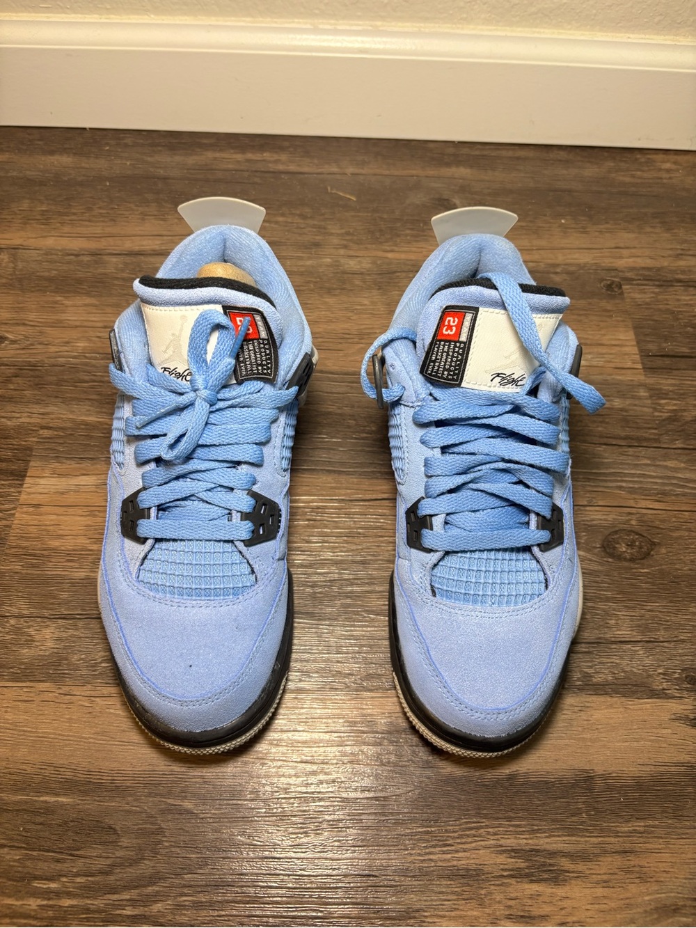 Size 5 (GS) - Jordan 4 Retro Low University Blue